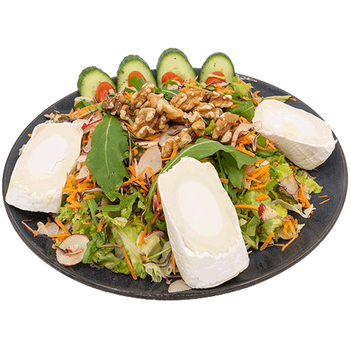 Salat Ziegenkäse