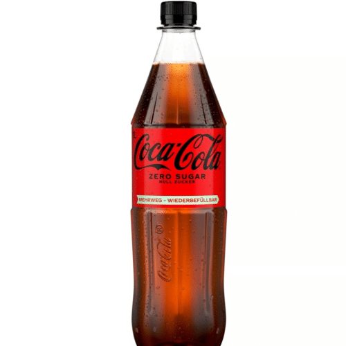 Coca-Zero 1,0l (Mehrweg)