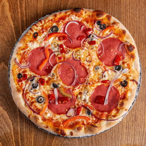Pizza Diavolo