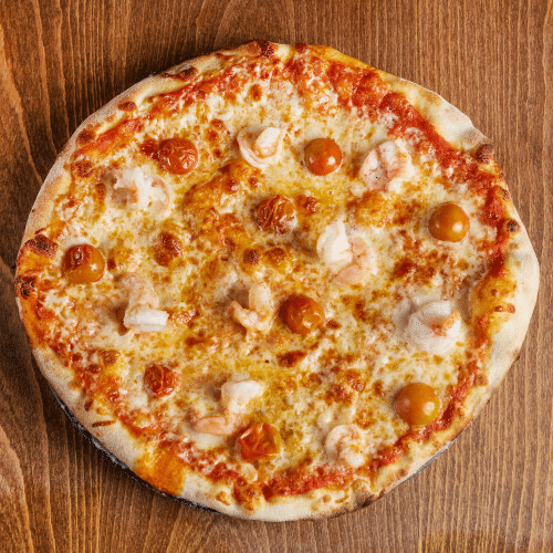 Pizza Gamberetti