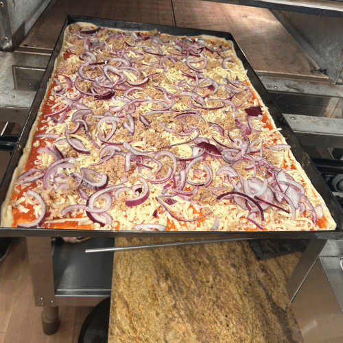 Familienpizza - 40cm x 60cm