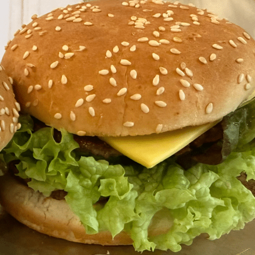 XXL mega cheese Burger