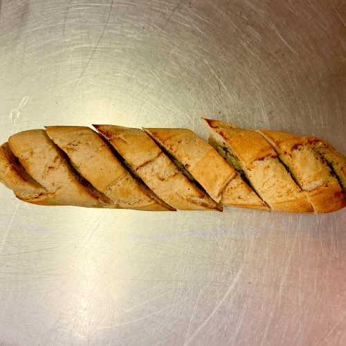 Baguette mit Kräuterbutter