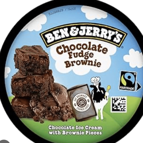 Ben&Jerry's Eis Chocolate Fudge Brownie (465ml)