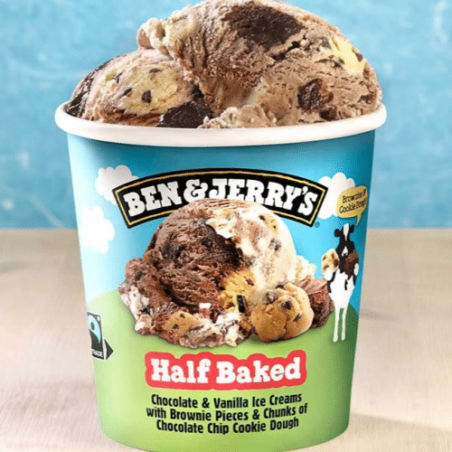 Ben&Jerry's Eis Half Baked (465ml)