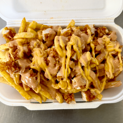 Chicken Fries Cento