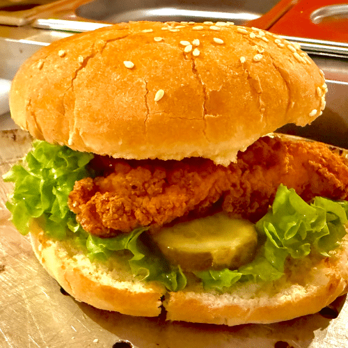 Chicken Zinger Burger