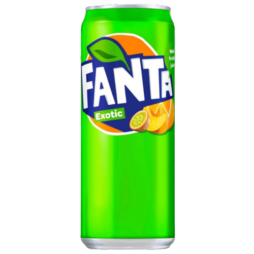 Fanta Exotic 0,33l (EINWEG)