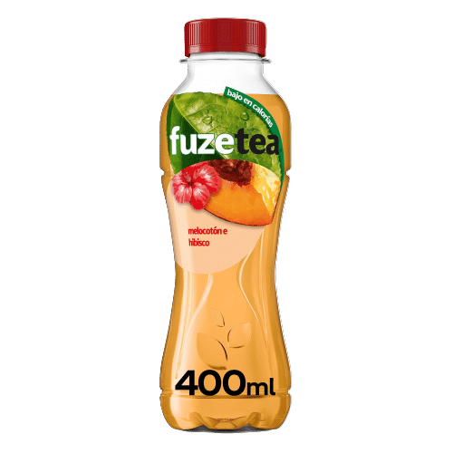 Fuze Tea Schwarzer Tee 0,4l (EINWEG)