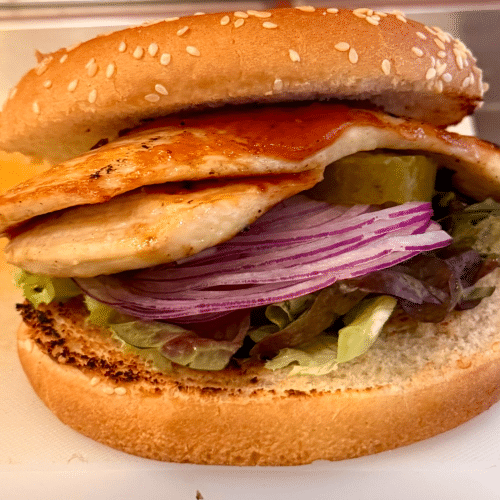 Grilled Chicken Burger