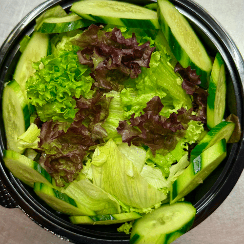 Grüner Salat