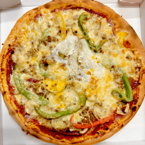 Kleine Pizza 26cm (3 Zutaten)