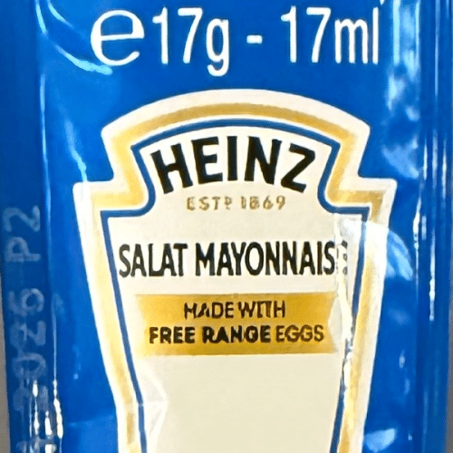 Heinz Mayonnaise (17ml)