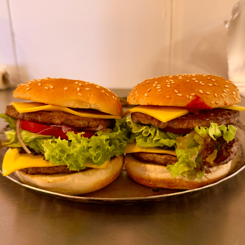 Mega cheeseburger Deal