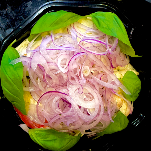 Mozzarella Salat