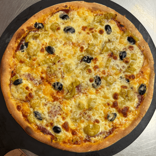 Party Pizza (3 Zutaten)