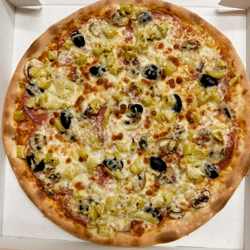 Pizza al Capone