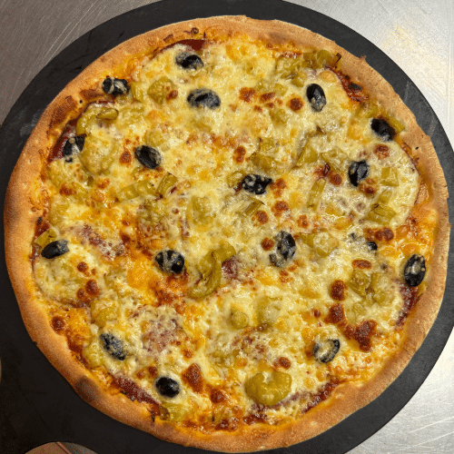 Pizza Diavolo (scharf)