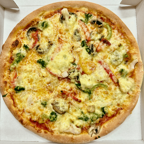 Pizza Gemüse