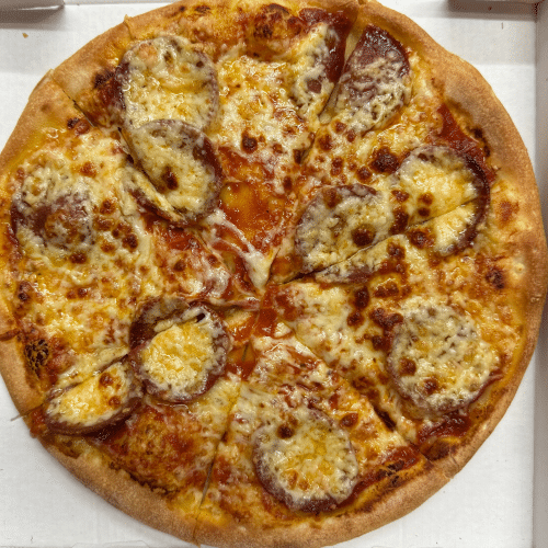 Pizza Türkische Salami