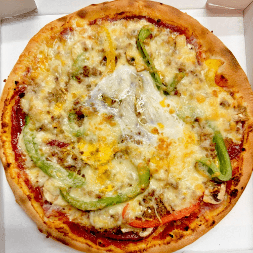 Pizza Vesuvio