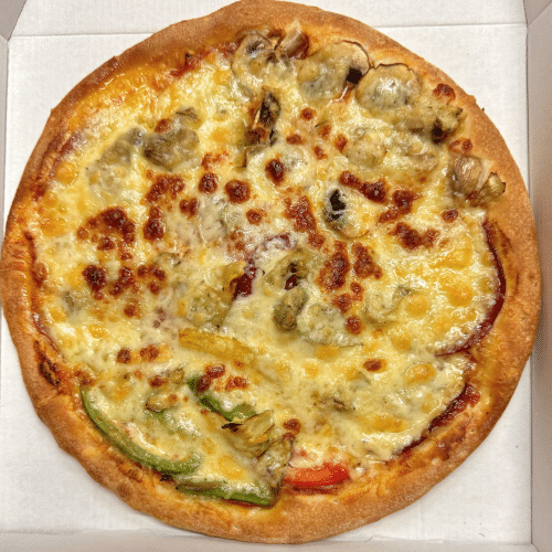 Pizza Vier Jahreszeiten