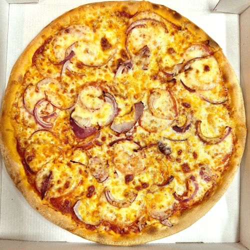 Pizza Zwiebeln