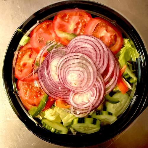 Salat des Hauses