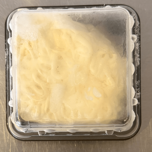 Spaghetti-Eiscreme-Törtchen