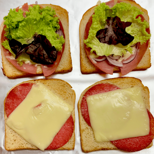 Toast Cento/Cento