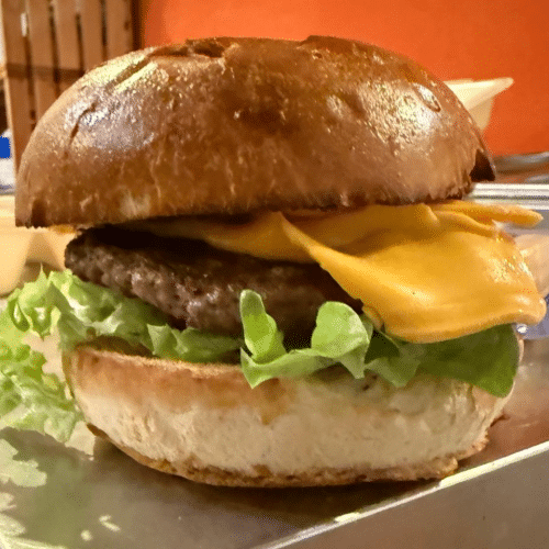 XXL Cheeseburger (2 Stück)