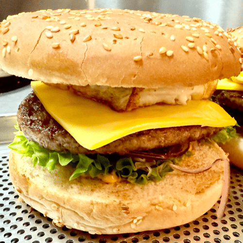 XXL Egg Burger (2 Stück)
