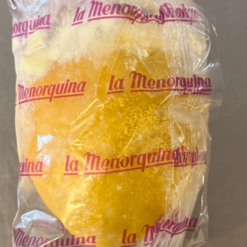 La Menorquina Zitrone (halb, 180ml)