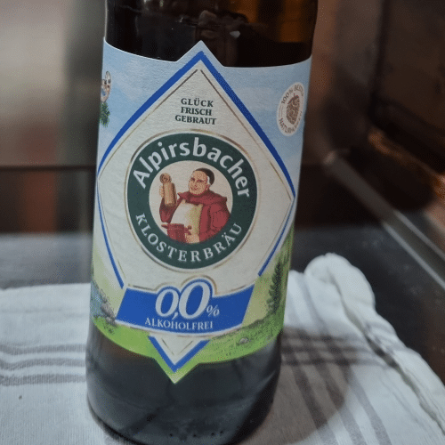 Alpirsbacher Bier alkoholfrei 0,33l (MEHRWEG)