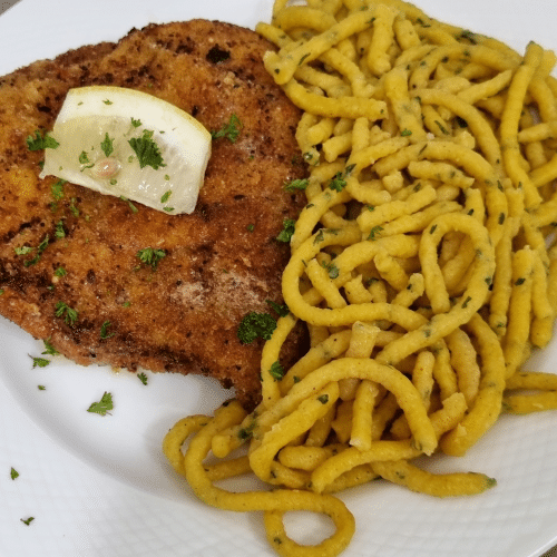 Cordon Bleu Mild mit Toastkäse & Kochschinken