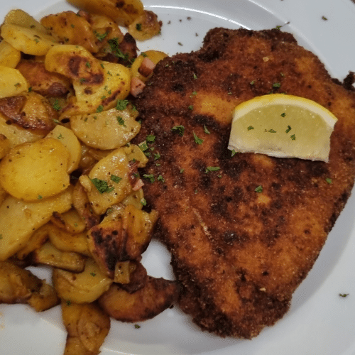 Cordon Bleu Deftig mit Bergkäse & Schwarzwaldschinken