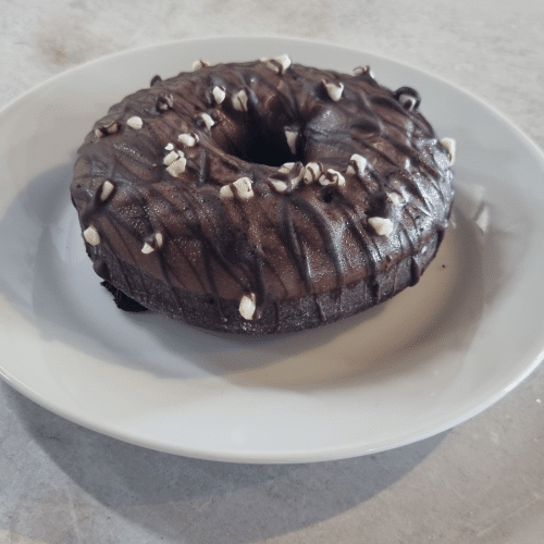 Doppel Schoko Donut