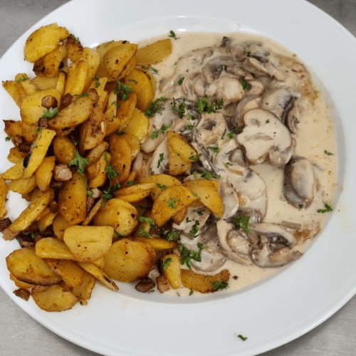 Jägerschnitzel