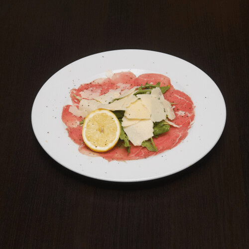 Carpaccio di Manzo