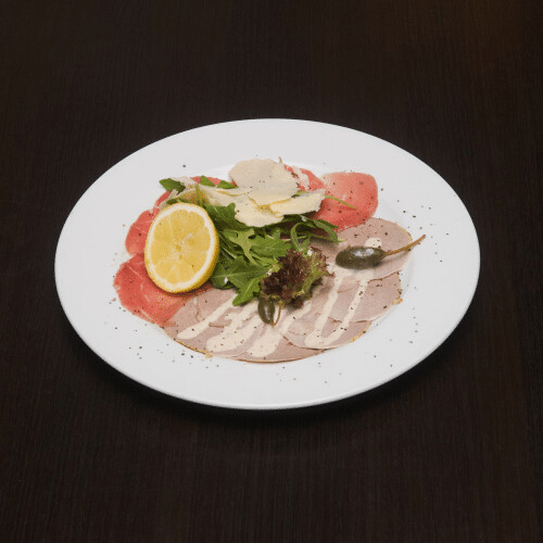 Duetto Carpaccio e Vitello