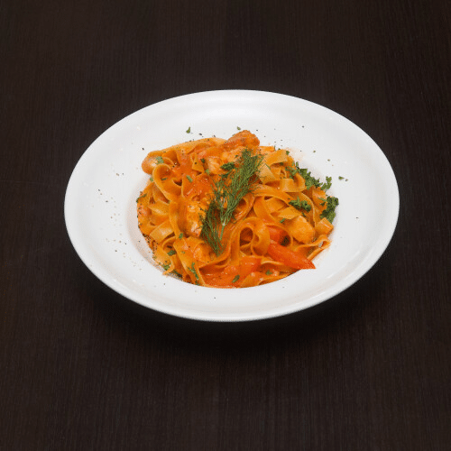 Fettuccine al Salmone