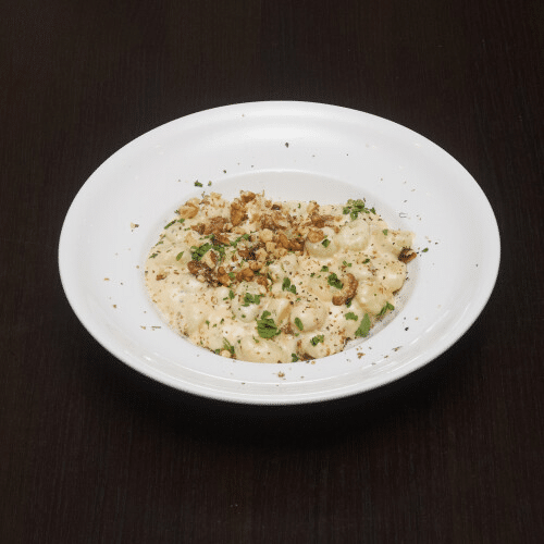 Gnocchi Gorgonzola e Noci