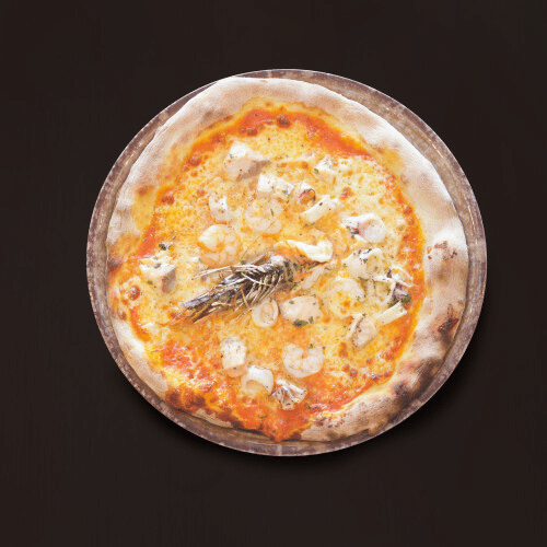 Pizza Sinfonia di Mare