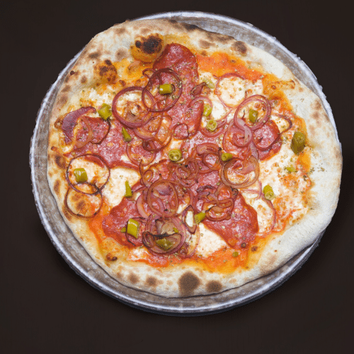 Pizza Spianata piccante