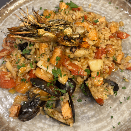 Risotto Frutti di Mare