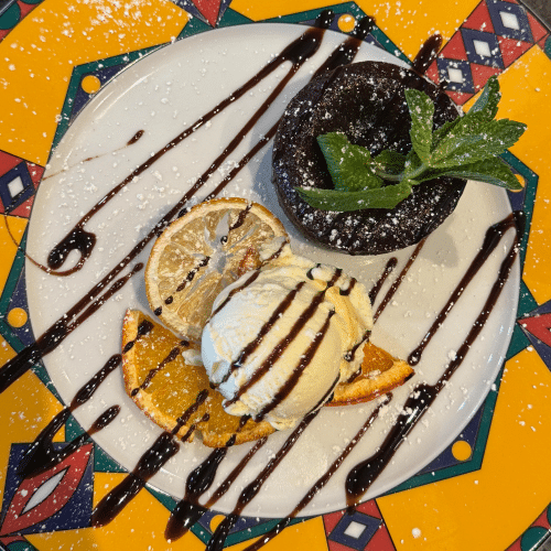 Soufflè al cioccolato
