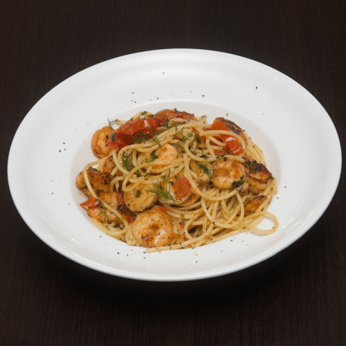 Spaghetti A.O.P Scampi