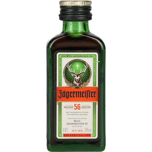 Jägermeister Kräuterlikör 0.02l