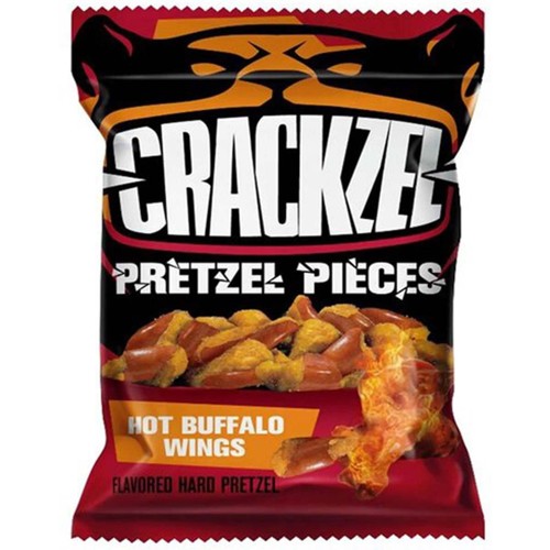 Crackzel Pretzel Pieces Hot Buffalo Wings 85g
