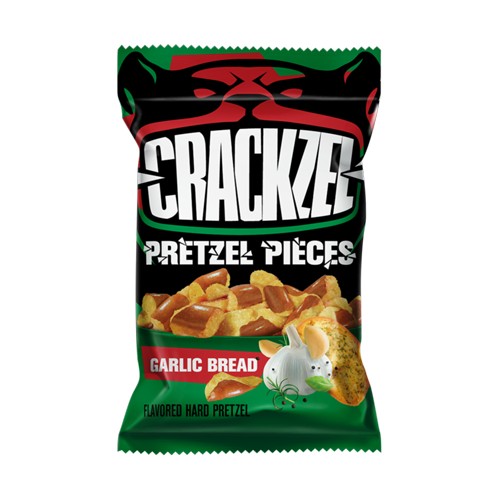 Crackzel Pretzel Pieces 'Garlic Bread' 85g